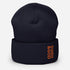 Guards &God Orange Cuffed Beanie